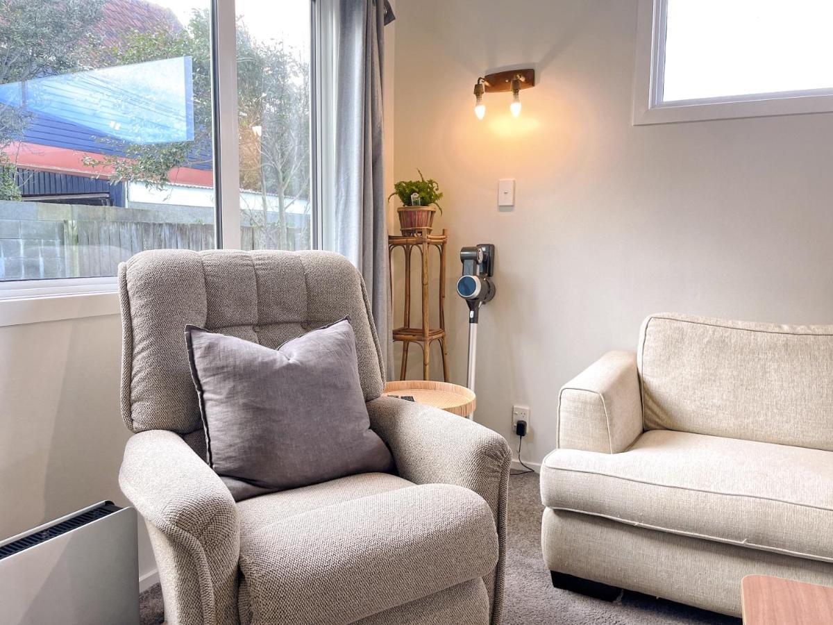 Cozy N Comfortable,5 Mins To Airport Villa Wellington Eksteriør bilde