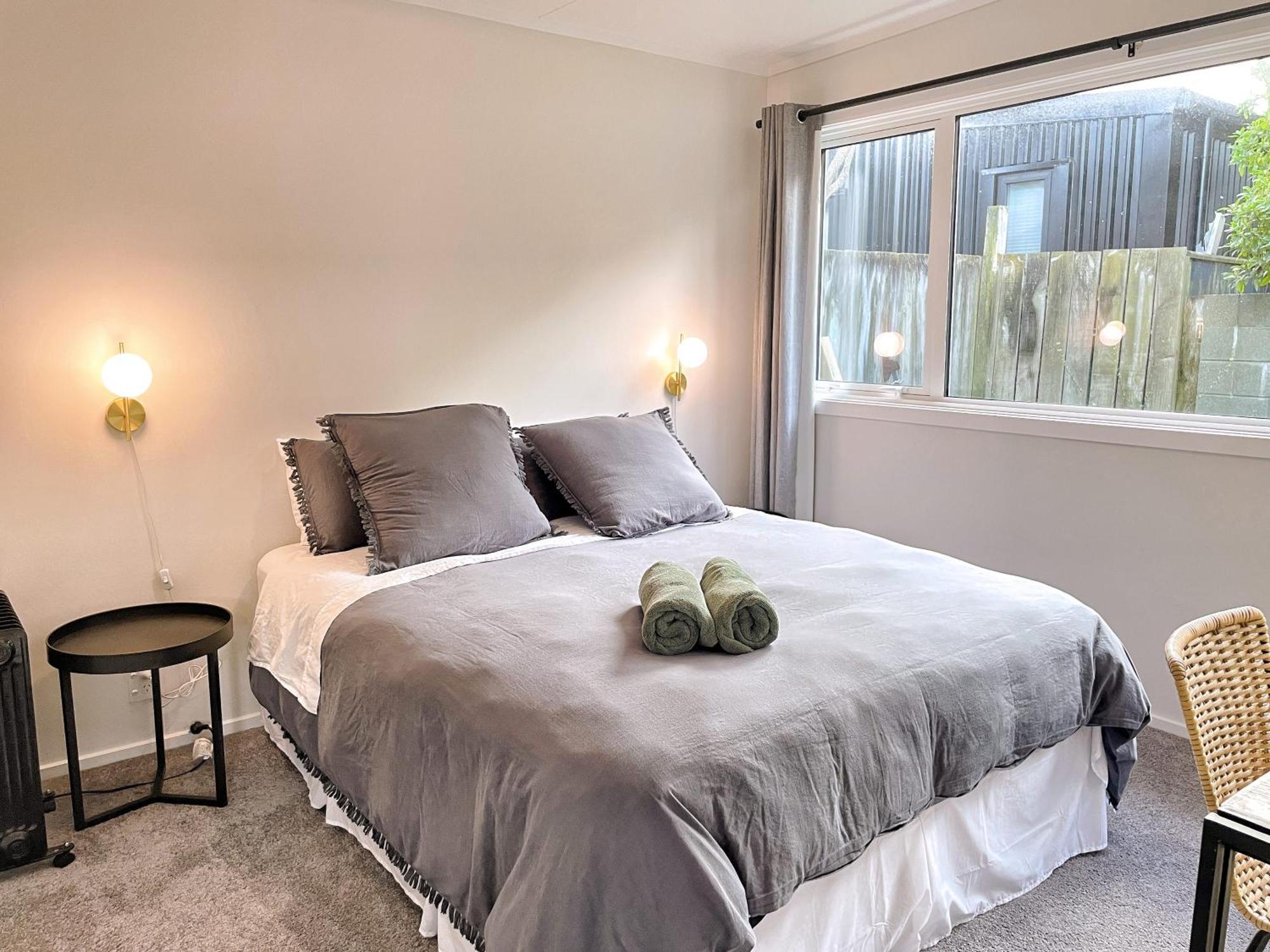 Cozy N Comfortable,5 Mins To Airport Villa Wellington Eksteriør bilde